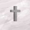 Крест гранитный четырехконечный малый